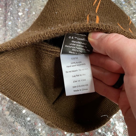 Star Wars Chewbacca beanie hat - Picture 4 of 7